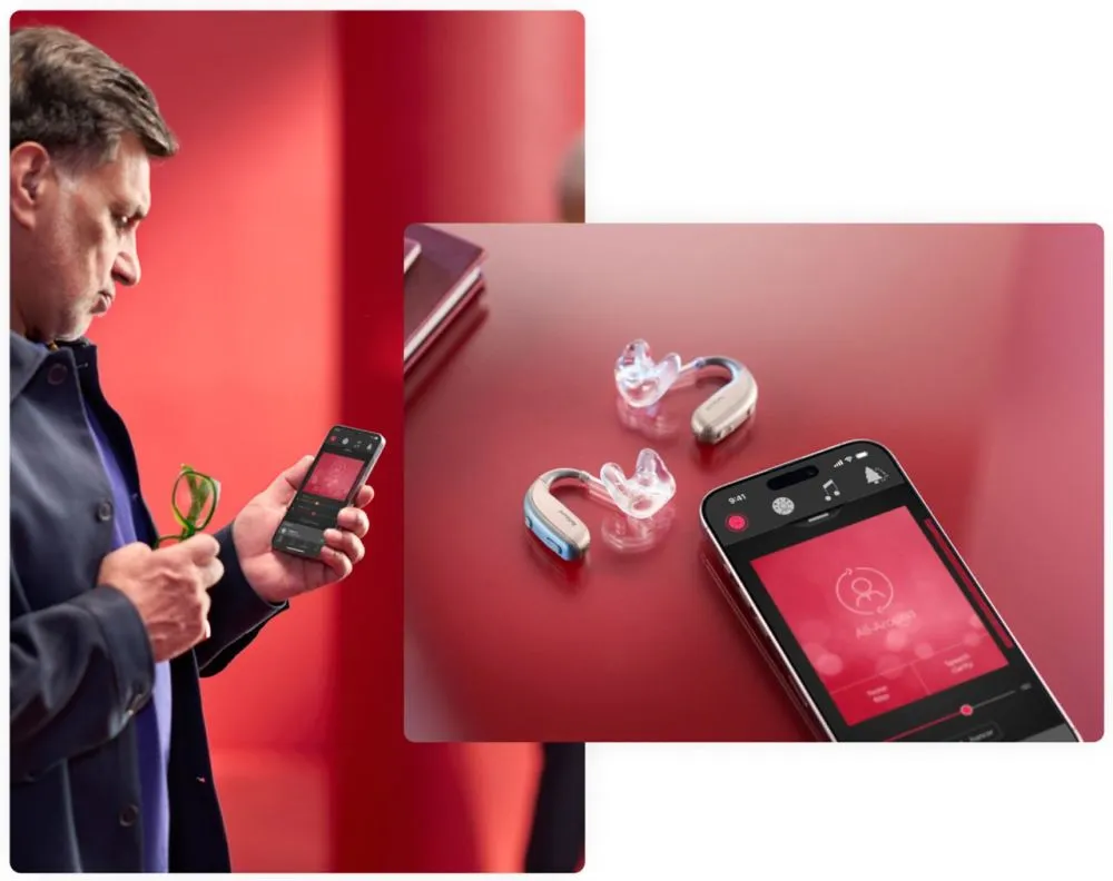 Bluetooth streaming hearing aids
