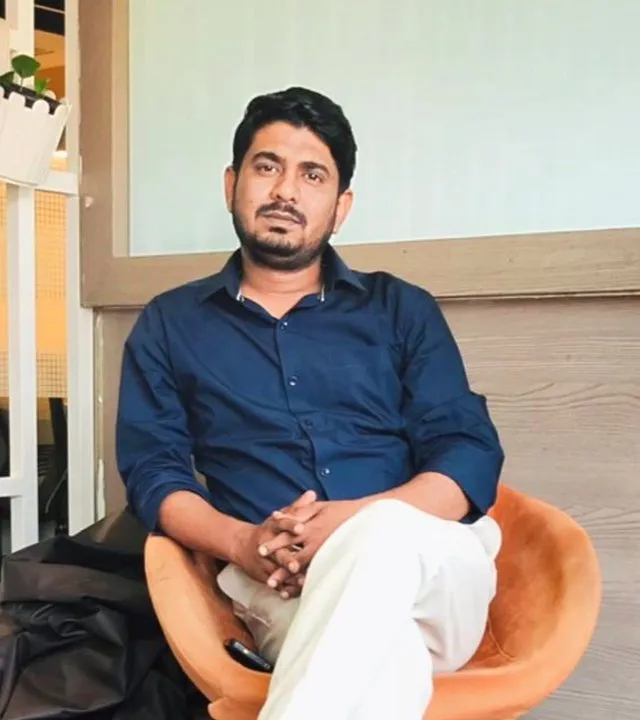 Farhan Khan, Senior Product Specialist cum Technician