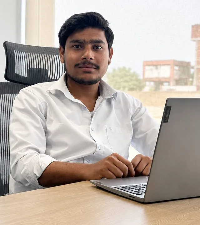 Md. Umar Khan, Product Specialist cum Technician