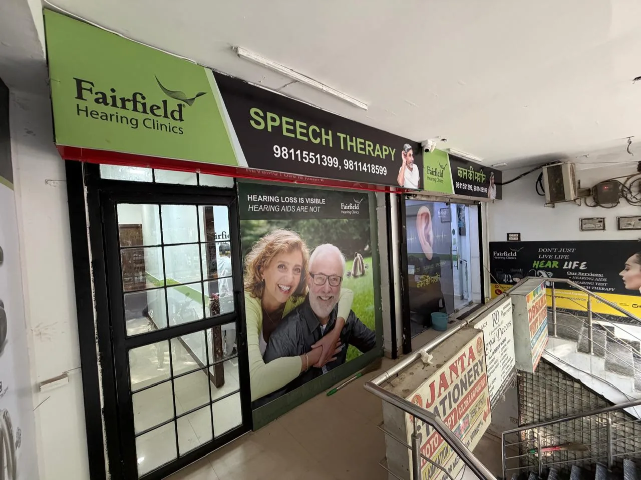 Fairfield Hearing Clinics, New Friends Colony