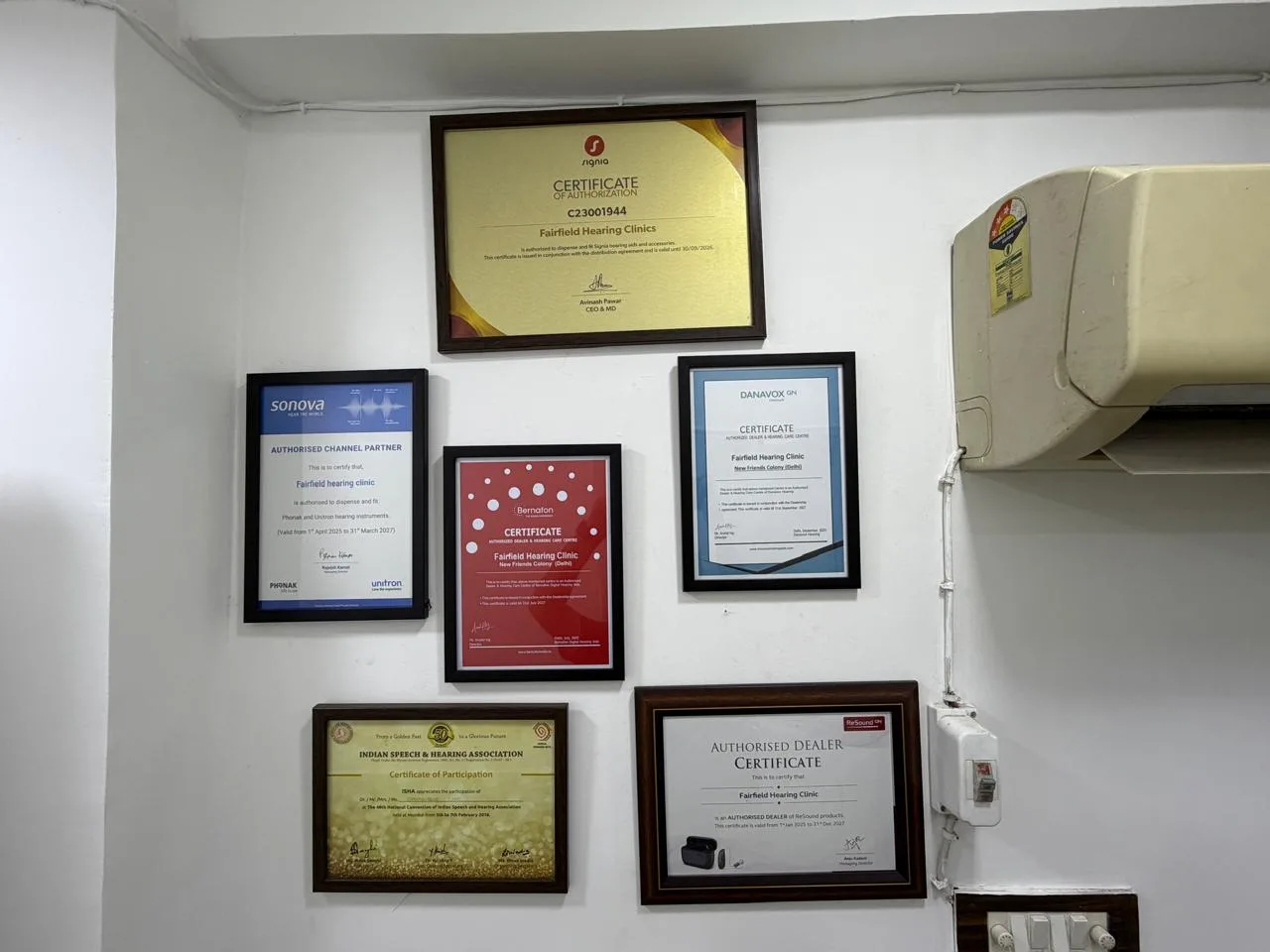 Fairfield Hearing Clinics, New Friends Colony — photo 3